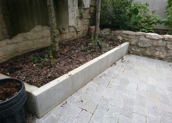 Petit soutènement mur en L