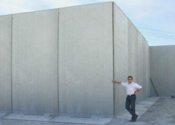 mur de stockage en beton prefa 2