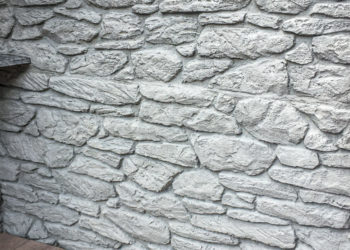 Mur beton matrice