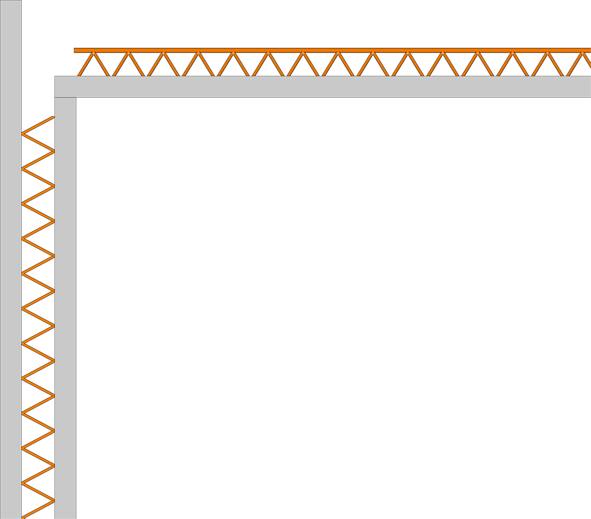 Schéma technique prémur standard