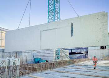 soutenement beton et enrochement