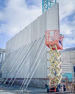 Prémur béton armé sur-mesure