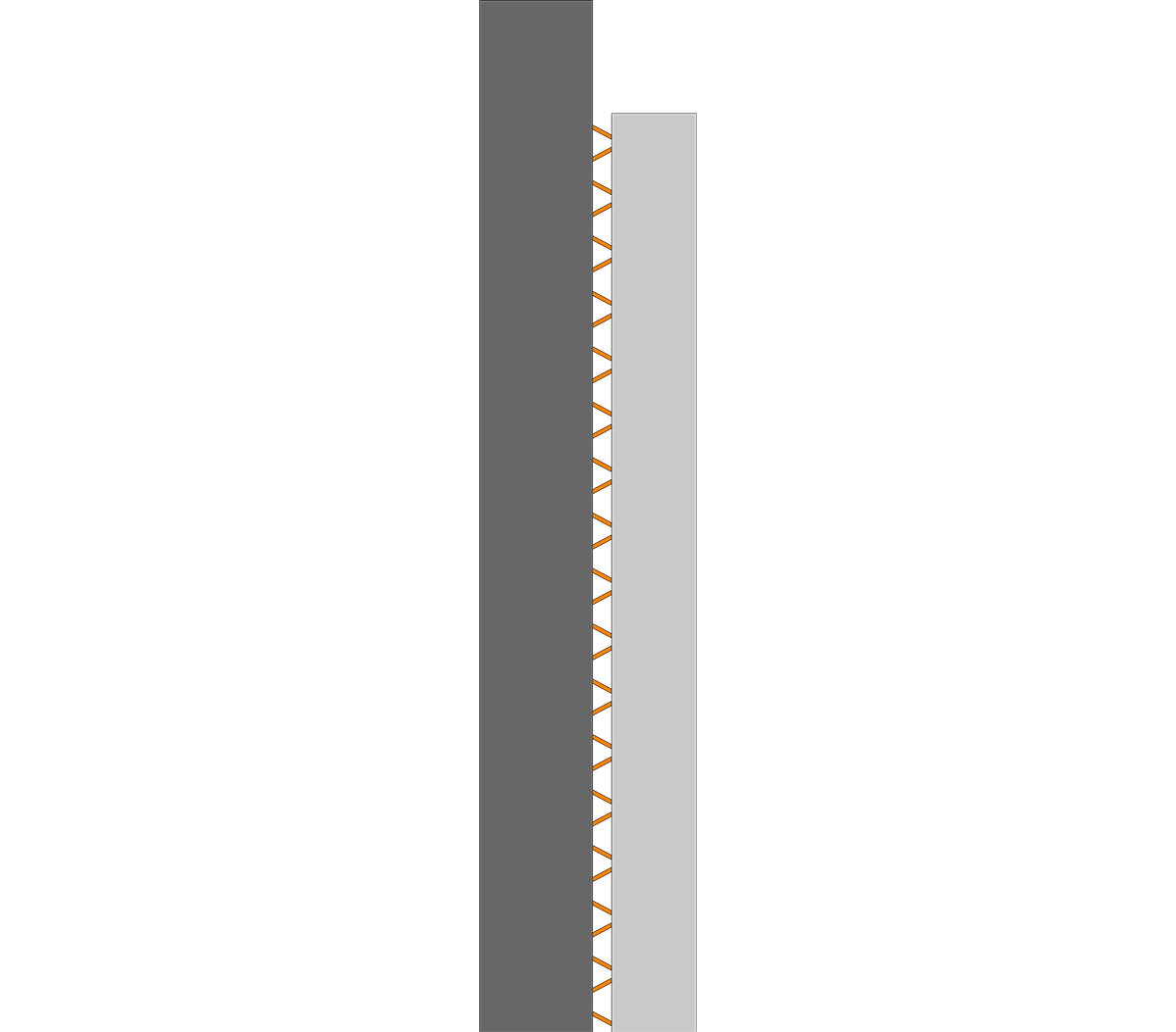 Schéma coupe technique Thermacoffré Plus