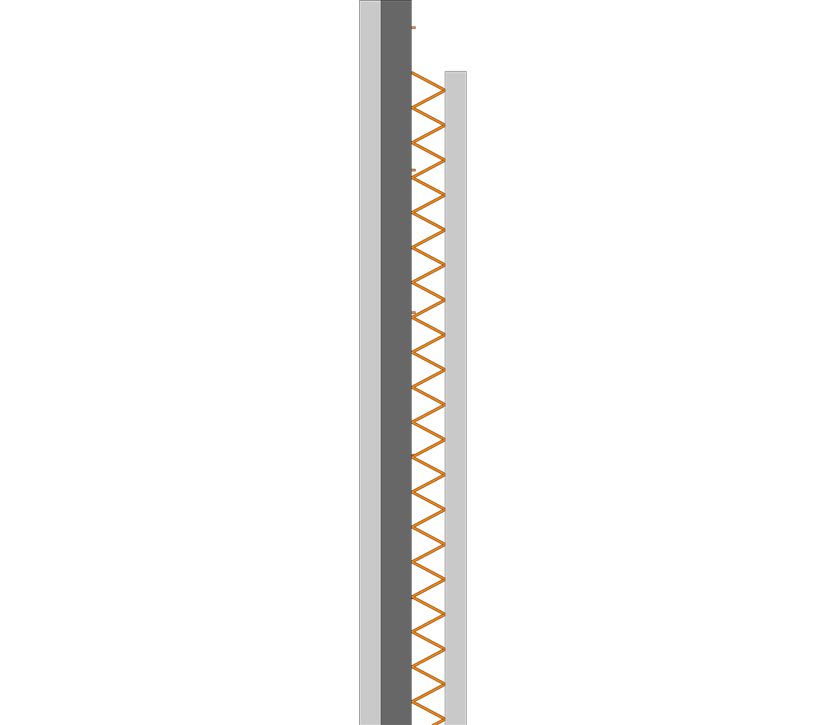 Schéma coupe technique Thermacoffré