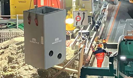 reseaux secs beton prefabrique