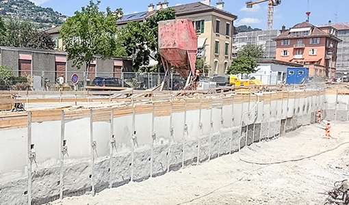 soutenement et stockage beton prefabrique