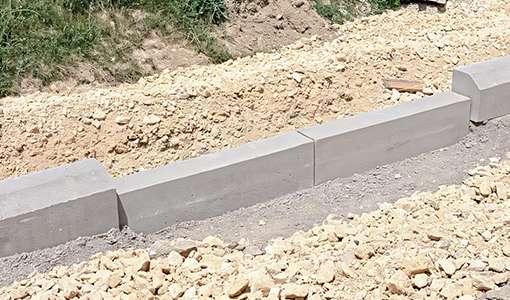 voirie et amenagement urbain beton prefabrique