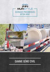brochure genie civil