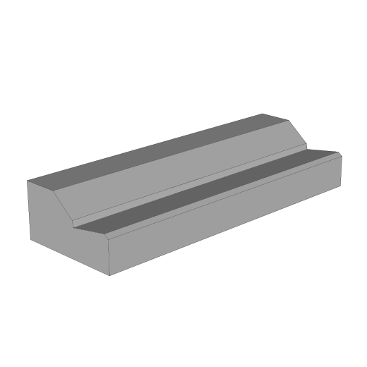 Bordures en béton préfabriqué